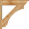 Ekena Millwork Imperial Traditional Rough Sawn Outlooker, Western Red Cedar, 8"W x 34"D x 34"H OUT08X34X34IMP01RWR - alternate 4